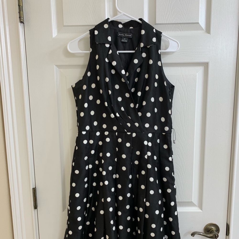 dress Jessica Howard Black And White